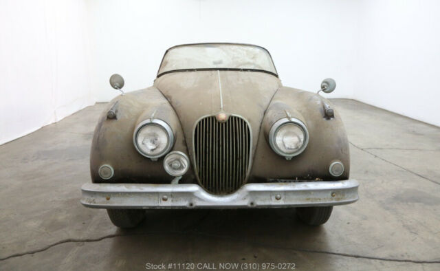 1960 Brown Jaguar XK