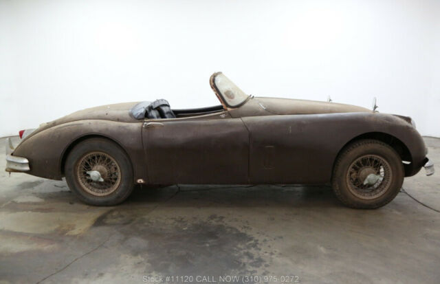 1960 Brown Jaguar XK