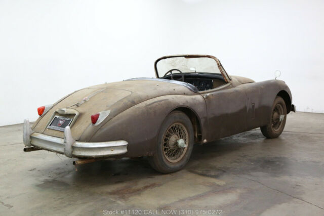 1960 Brown Jaguar XK