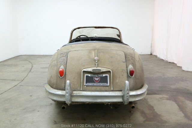 1960 Brown Jaguar XK