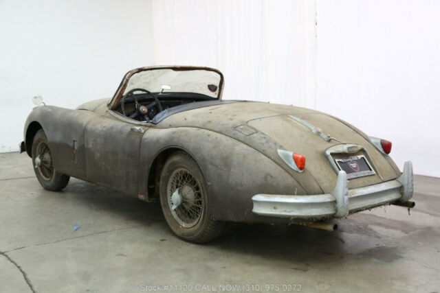 1960 Brown Jaguar XK