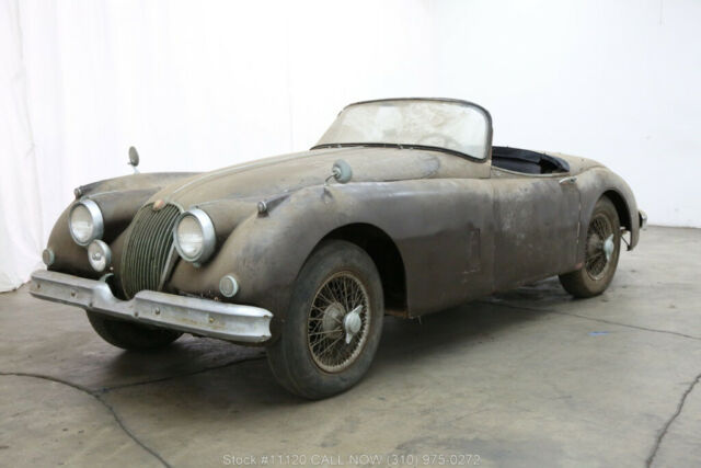 1960 Brown Jaguar XK