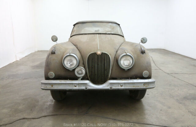 1960 Brown Jaguar XK