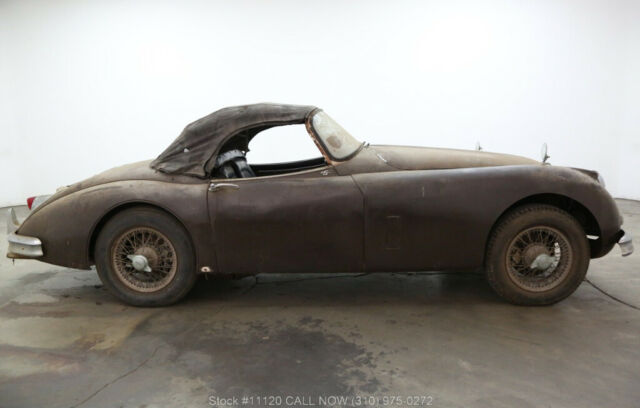 1960 Brown Jaguar XK