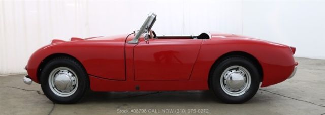 1960 Red Austin-Healey