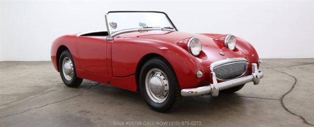 1960 Red Austin-Healey
