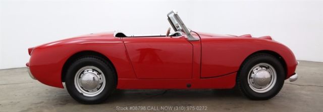 1960 Red Austin-Healey