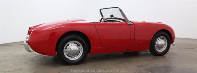 1960 Red Austin-Healey