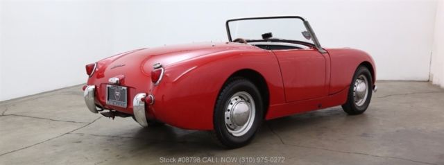1960 Red Austin-Healey
