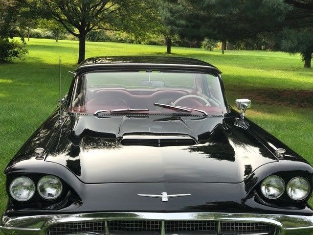 1960 Black Ford Thunderbird