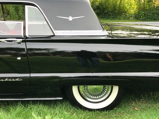 1960 Black Ford Thunderbird