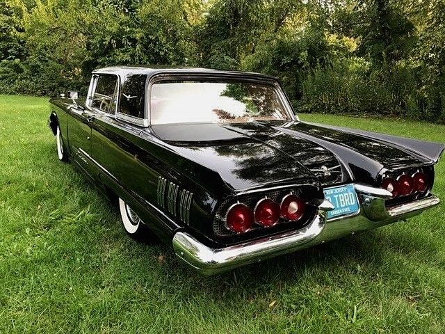 1960 Black Ford Thunderbird