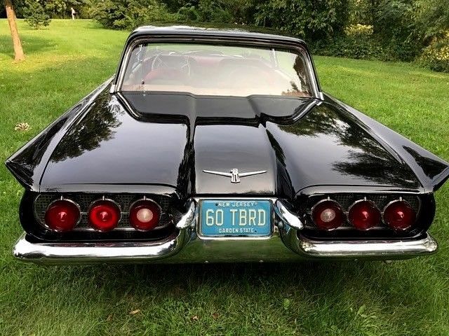 1960 Black Ford Thunderbird