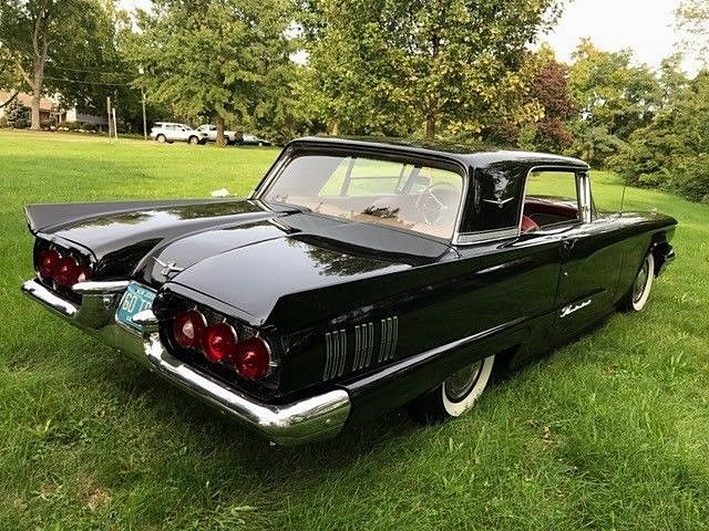 1960 Black Ford Thunderbird