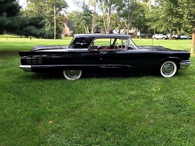 1960 Black Ford Thunderbird