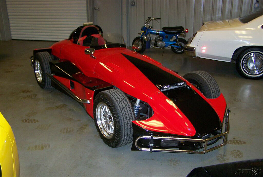 1960 Red Ford Lola