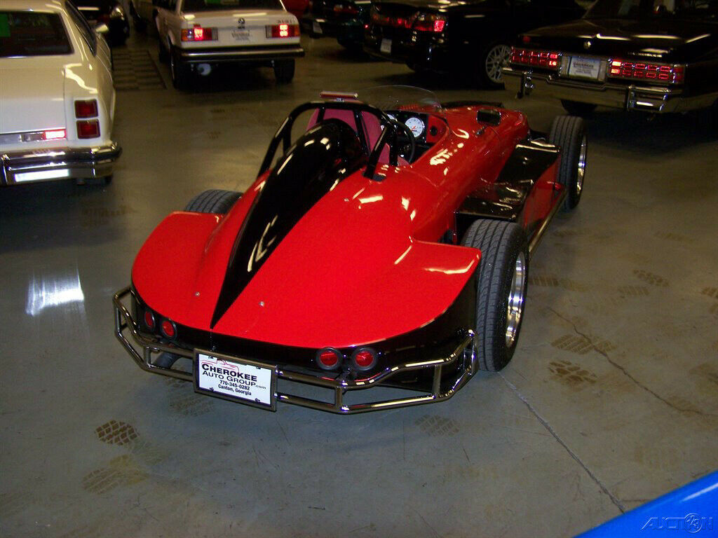 1960 Red Ford Lola