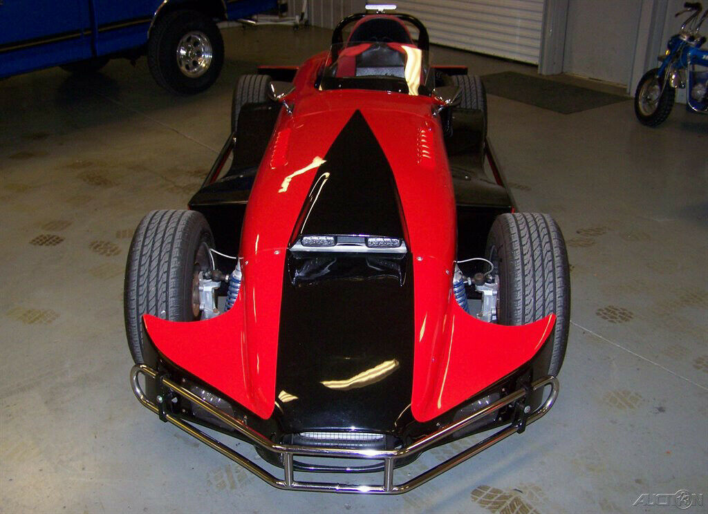 1960 Red Ford Lola