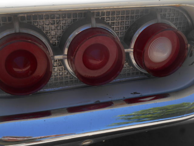1960 White Ford Thunderbird Coupe