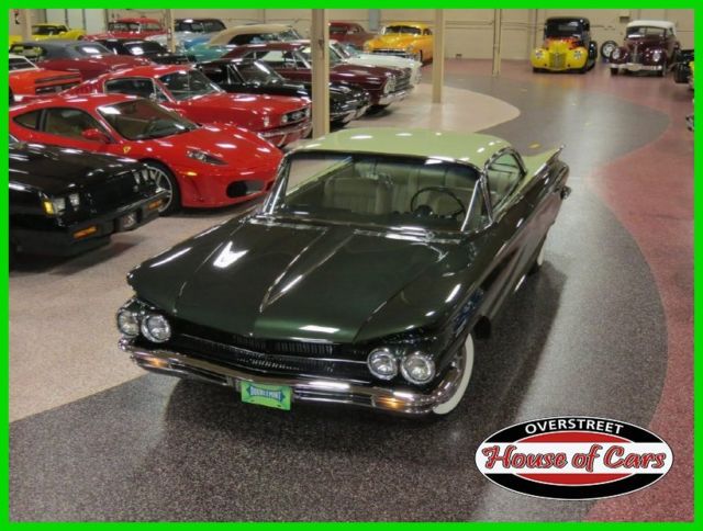 1960 Green Buick LeSabre Coupe
