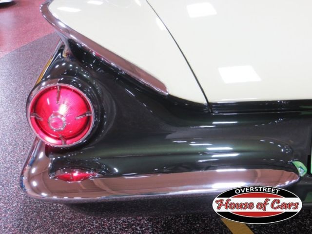 1960 Green Buick LeSabre Coupe