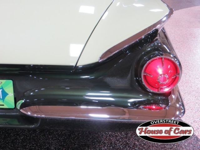 1960 Green Buick LeSabre Coupe