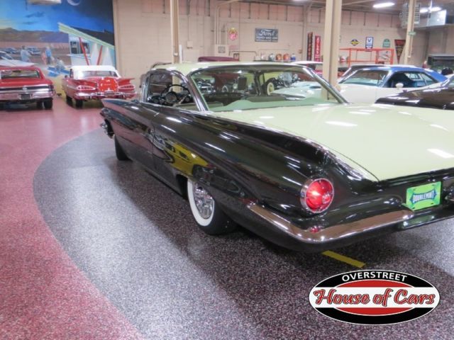 1960 Green Buick LeSabre Coupe