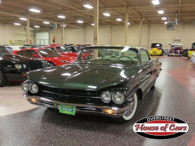 1960 Green Buick LeSabre Coupe