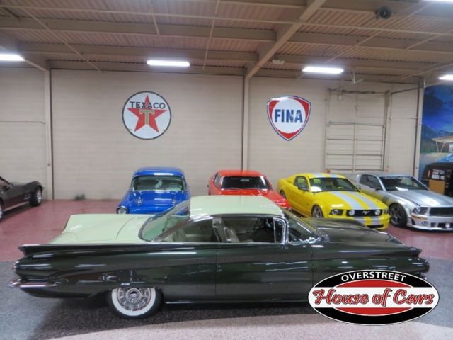 1960 Green Buick LeSabre Coupe