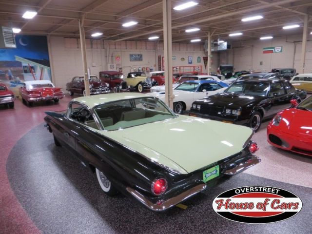 1960 Green Buick LeSabre Coupe