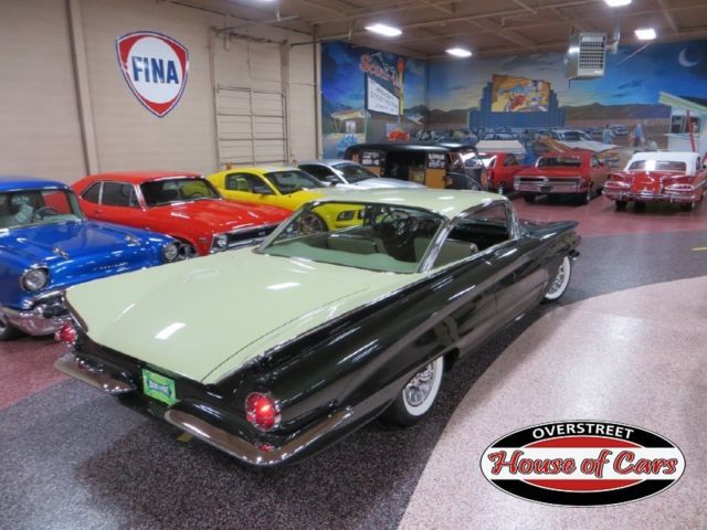 1960 Green Buick LeSabre Coupe