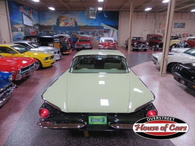 1960 Green Buick LeSabre Coupe