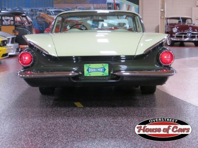 1960 Green Buick LeSabre Coupe