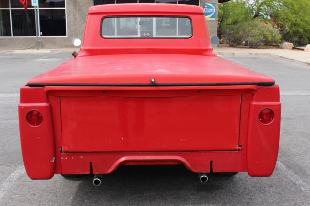 1960 White Ford F-100 Pickup Truck