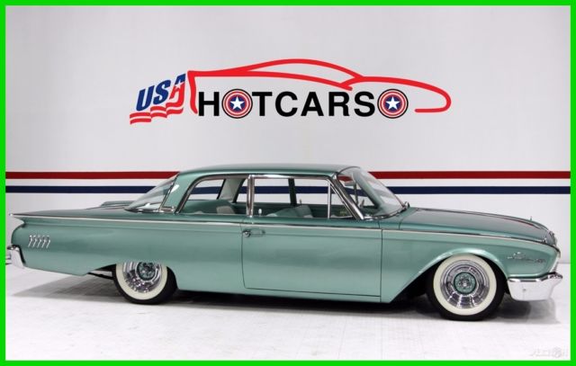 1960 Green Ford Fairlane Coupe