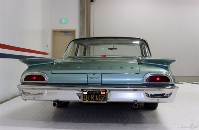 1960 Green Ford Fairlane Coupe