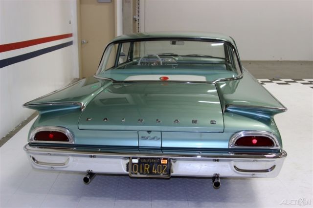 1960 Green Ford Fairlane Coupe
