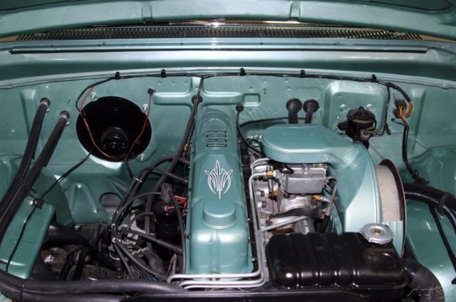 1960 Green Ford Fairlane Coupe