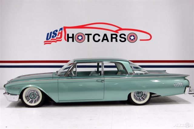 1960 Green Ford Fairlane Coupe