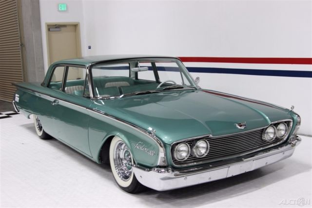 1960 Green Ford Fairlane Coupe