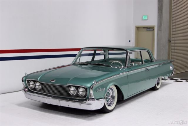 1960 Green Ford Fairlane Coupe