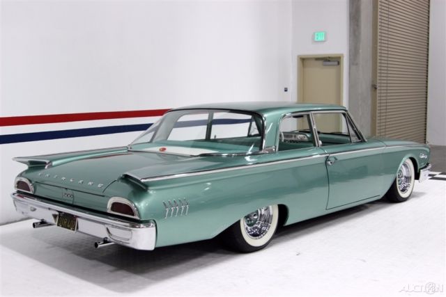 1960 Green Ford Fairlane Coupe