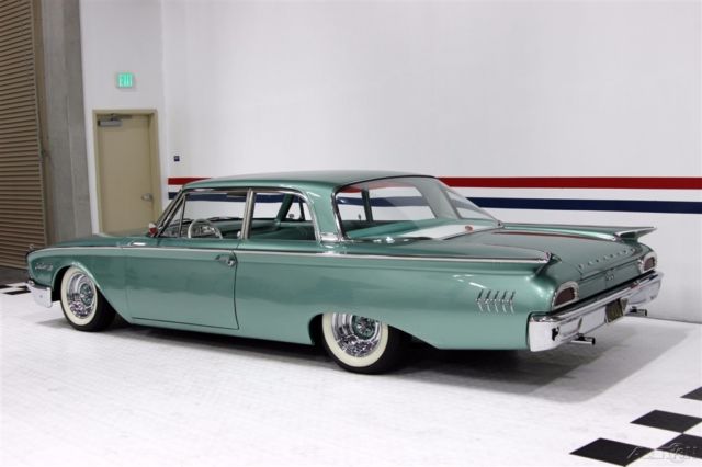 1960 Green Ford Fairlane Coupe