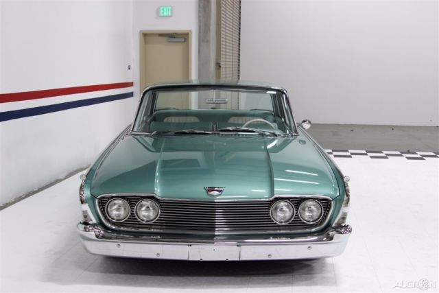 1960 Green Ford Fairlane Coupe
