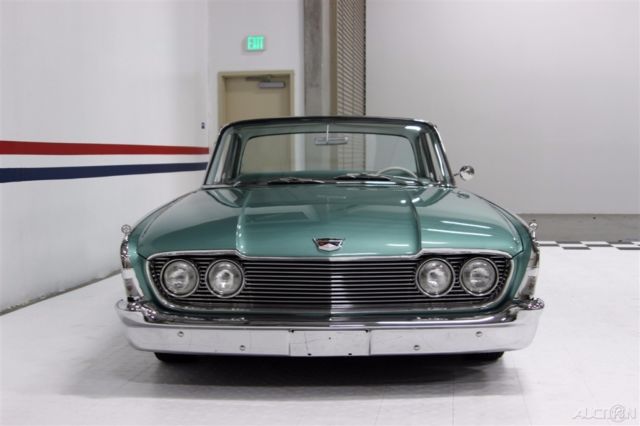 1960 Green Ford Fairlane Coupe