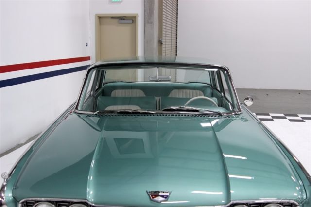 1960 Green Ford Fairlane Coupe