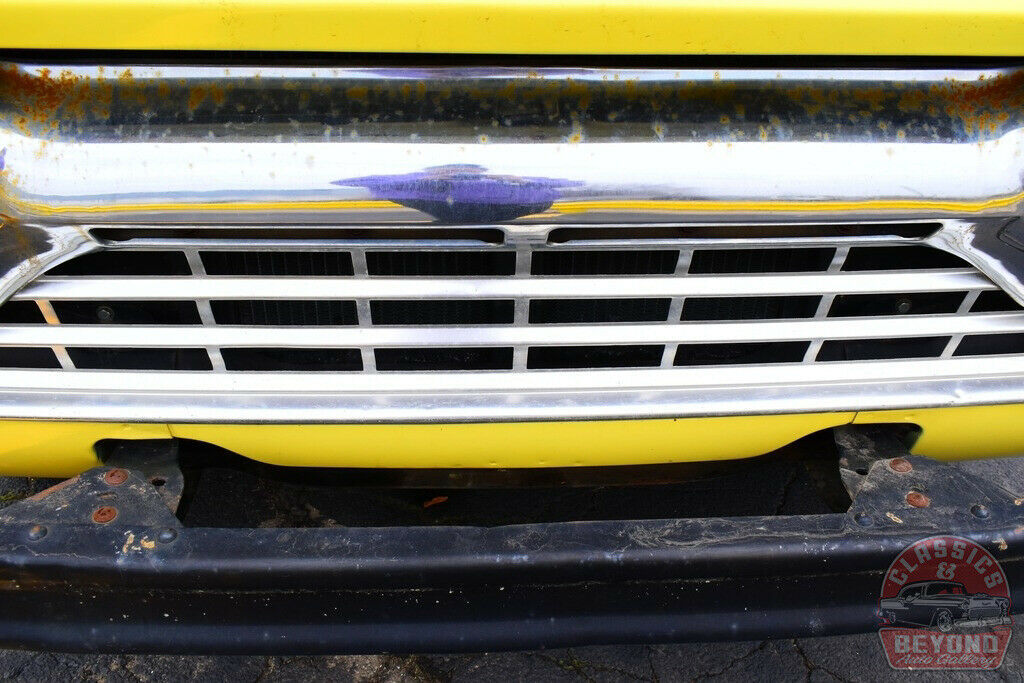 1960 Yellow Ford F-100 Pickup Truck