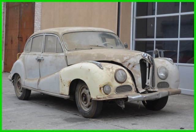 1960 Silver BMW 2600 Sedan