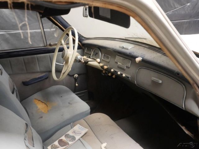 1960 Silver BMW 2600 Sedan