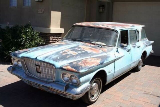 1960 Patina Chrysler Valiant Station Wagon